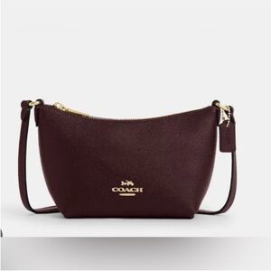 Coach Zip Top Crossbody Bag # CW336